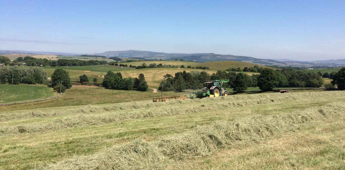 Cravenbale Haylage | Pot Haw Farm