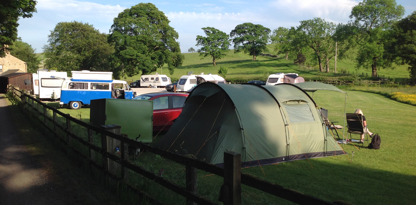 Certified Camping & Caravanning Site | Pot Haw Farm