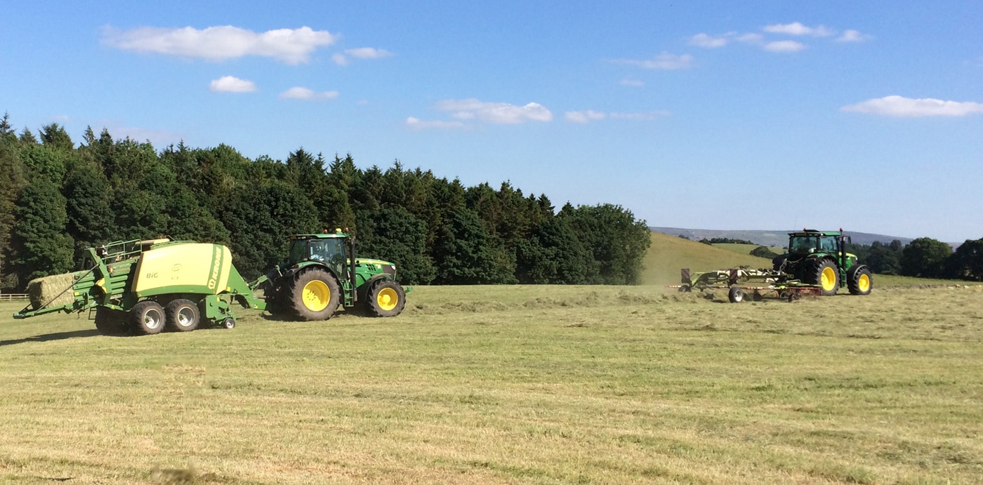 Cravenbale Haylage | Pot Haw Farm