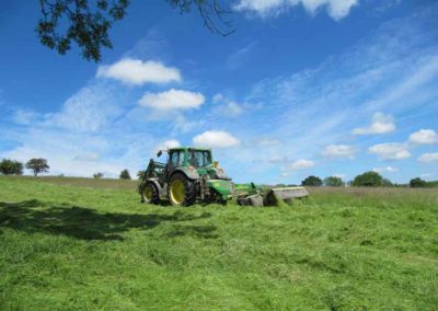 Mowing Grass | Craven Bale | Pot Haw Farm