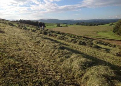 CravenBale Haylage all rowed up | Pot Haw Farm