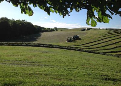 Haylage Time in Craven | CravenBale | Pot Haw Farm