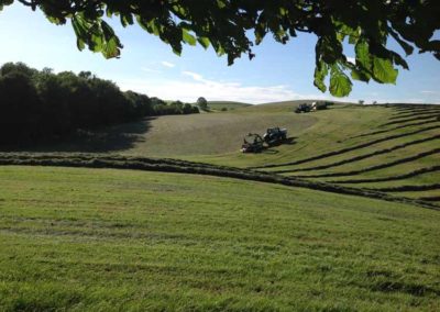 Haylage Time in Craven | CravenBale | Pot Haw Farm