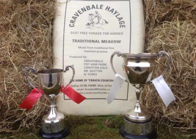 Award Winning Haylage | Craven Bale Haylage | Pot Haw Farm