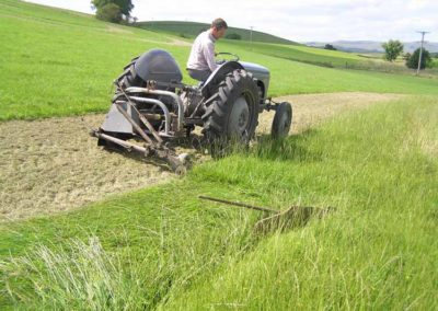 Traditional Baling with Classic Tactor | Pot Haw Farm