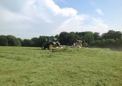 Rowing up for Craven Bales | Pot Haw Farm