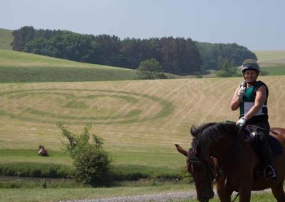Accompanied Horse Rides | Craven Country Ride | Pot Haw Farm
