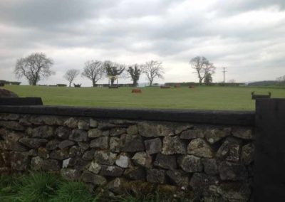 Brick wall jump at Craven Country Ride | Pot Haw Farm