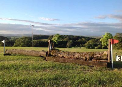 Craven Country Ride Log Jumps | Pot Haw Farm