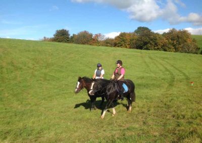 1-on-1 Accompanied Horse Rides | Craven Country Ride | Pot Haw Farm