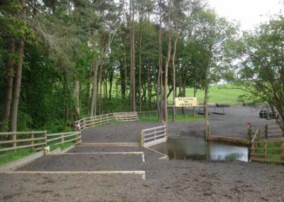 Trail Days - Water pool & Steps | Craven Country Ride | Pot Haw Farm