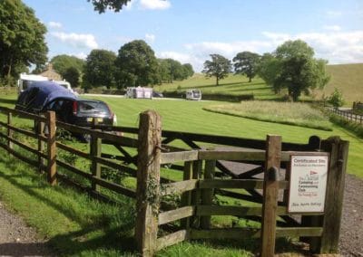 Certified Camping & Caravanning Club Site | Pot Haw Farm