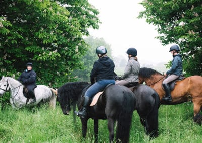 Accompanied Horse Rides | Craven Country Ride | Pot Haw Farm