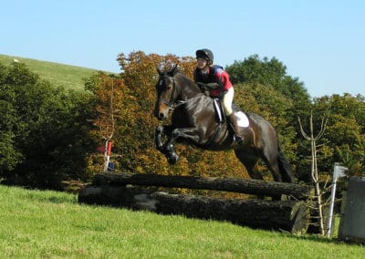 Field Training | Log Jumps | Pot Haw Farm